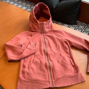 Lululemon scuba hoodie size 8